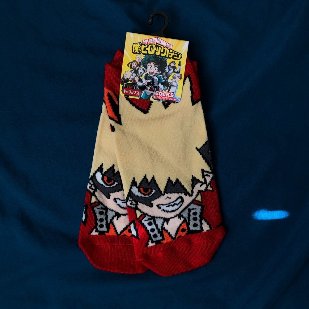 My Hero Academia Bakugo Socks
